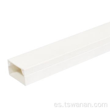 Cubierta de tubo de conducto de PVC de 24*14 mm